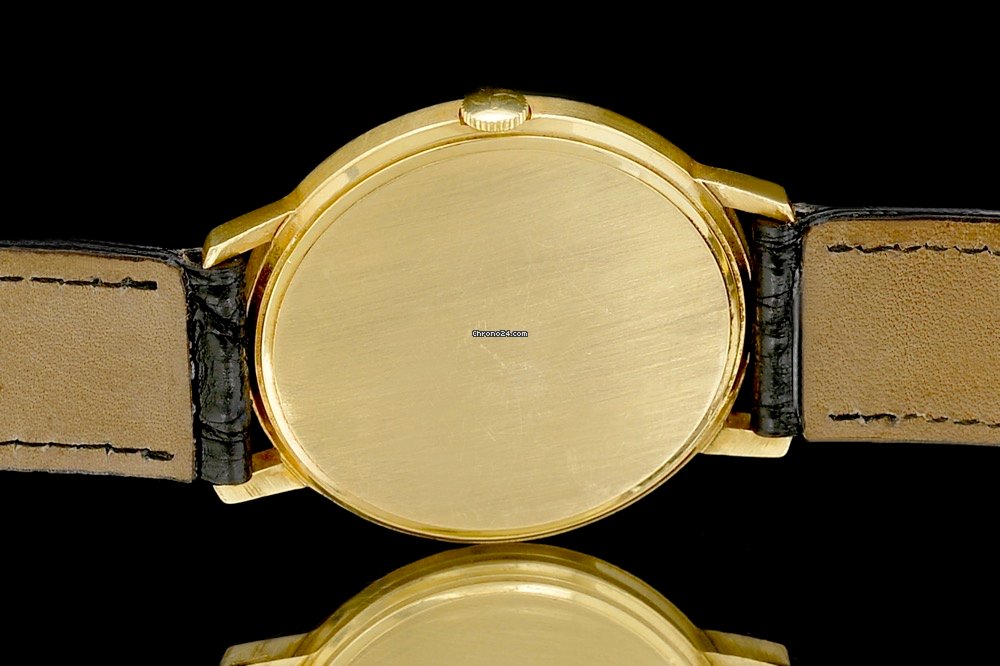 IMG_9081 IWC Mens watch Unisex Manual winding Yellow gold 2006 Replica 5