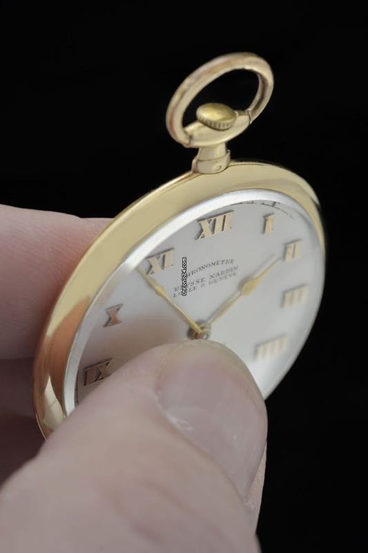IMG_9081 Ulysse Nardin Mens watch Unisex Manual winding Yellow gold 325215 Replica 5