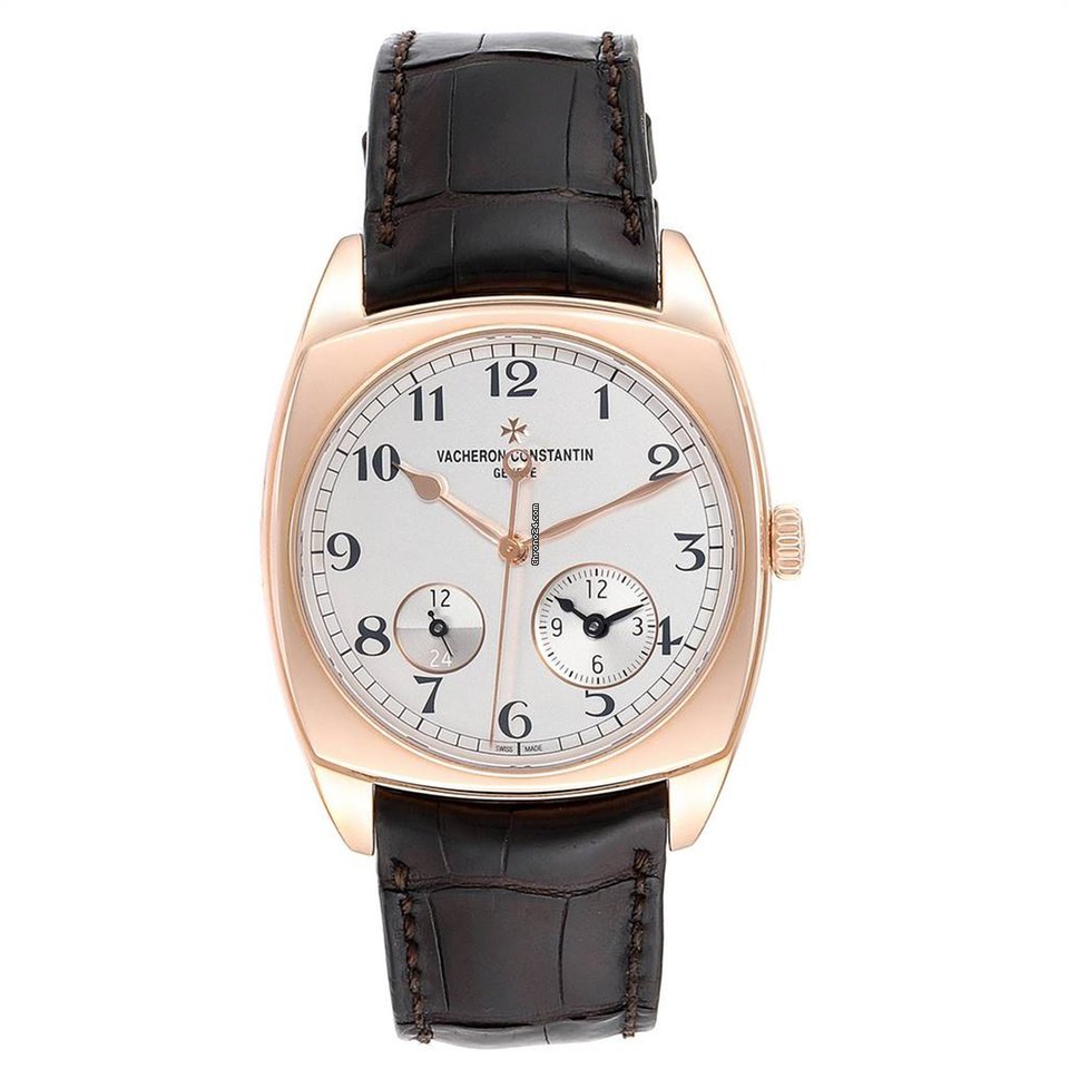 IMG_9081 Vacheron Constantin Harmony Mens watch Unisex Automatic Rose gold 7810S 000R-B051 Replica 5