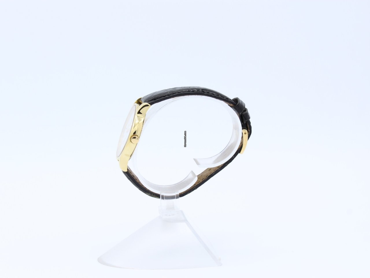 Bulgari Solotempo Mens watch Unisex Automatic Yellow gold ST 35 G Replica 5