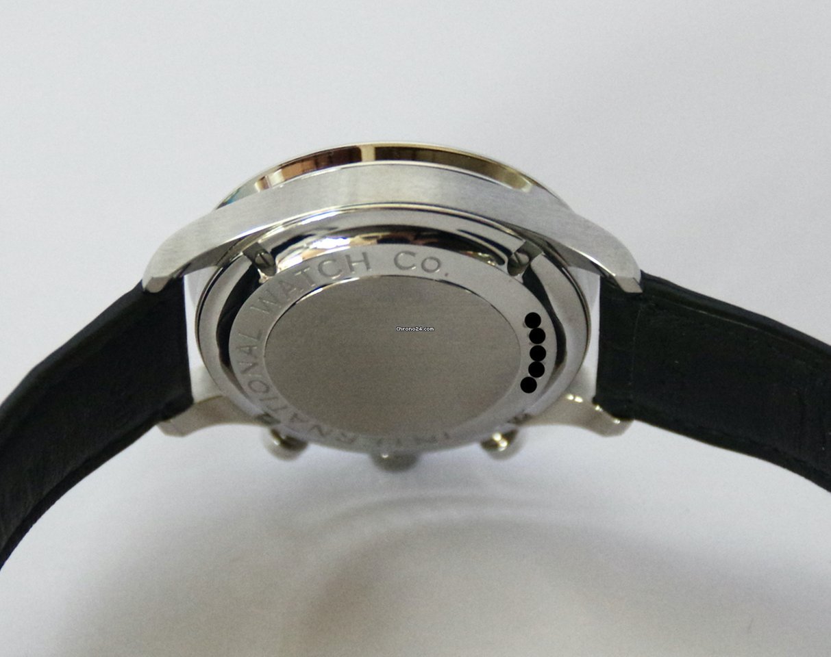 IMG_9081 IWC Portuguese Chronograph Mens watch Unisex Automatic Steel IW371438 Replica 5