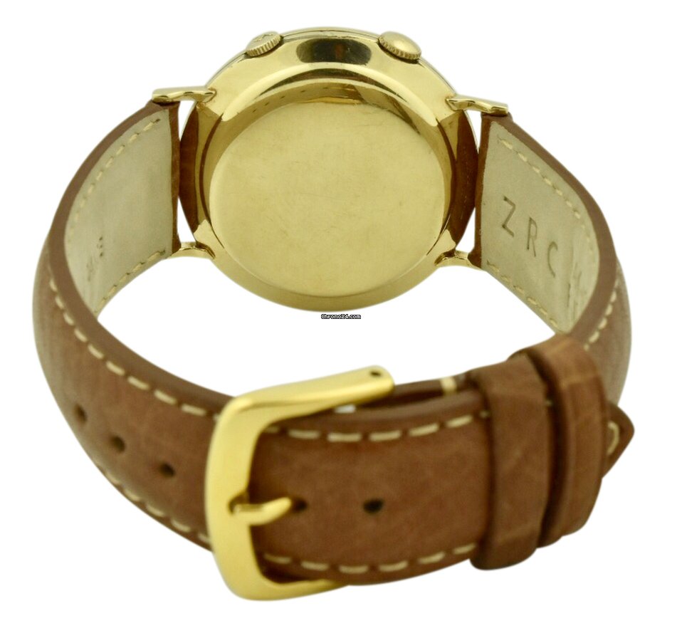 IMG_9081 Jaeger-LeCoultre Mens watch Unisex Manual winding Gold Steel Lecoultre memovox 3514 Replica 5