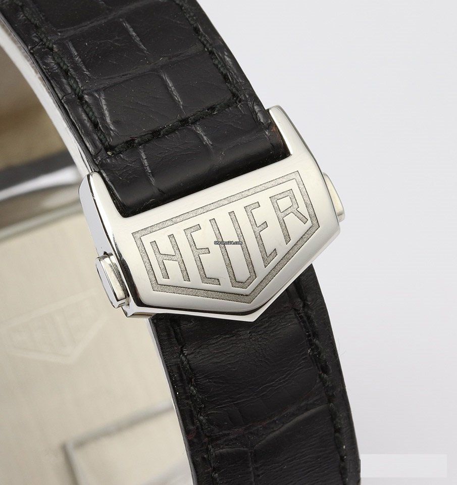 TAG Heuer Monza Mens watch Unisex Automatic Steel CR2111 Replica 5