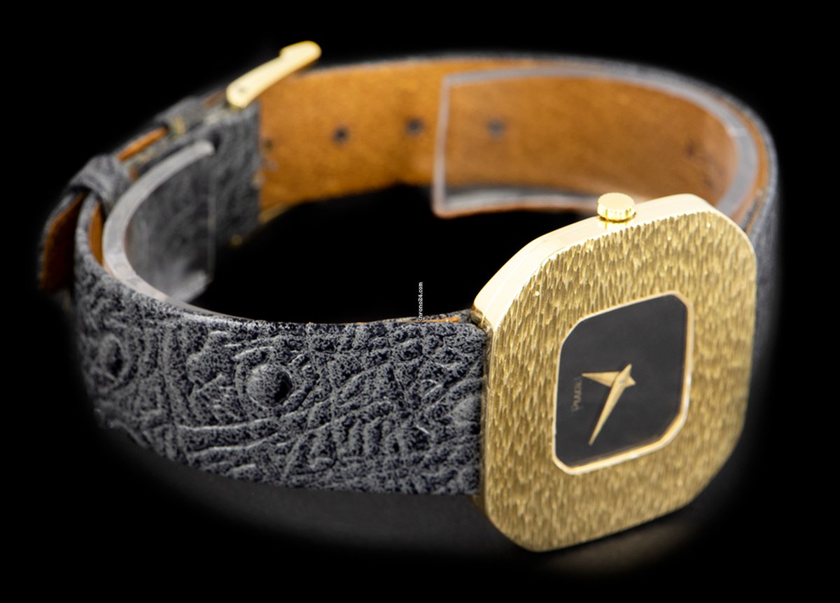IMG_9081 Piaget Mens watch Unisex Manual winding Yellow gold Piaget 99036 Replica 5