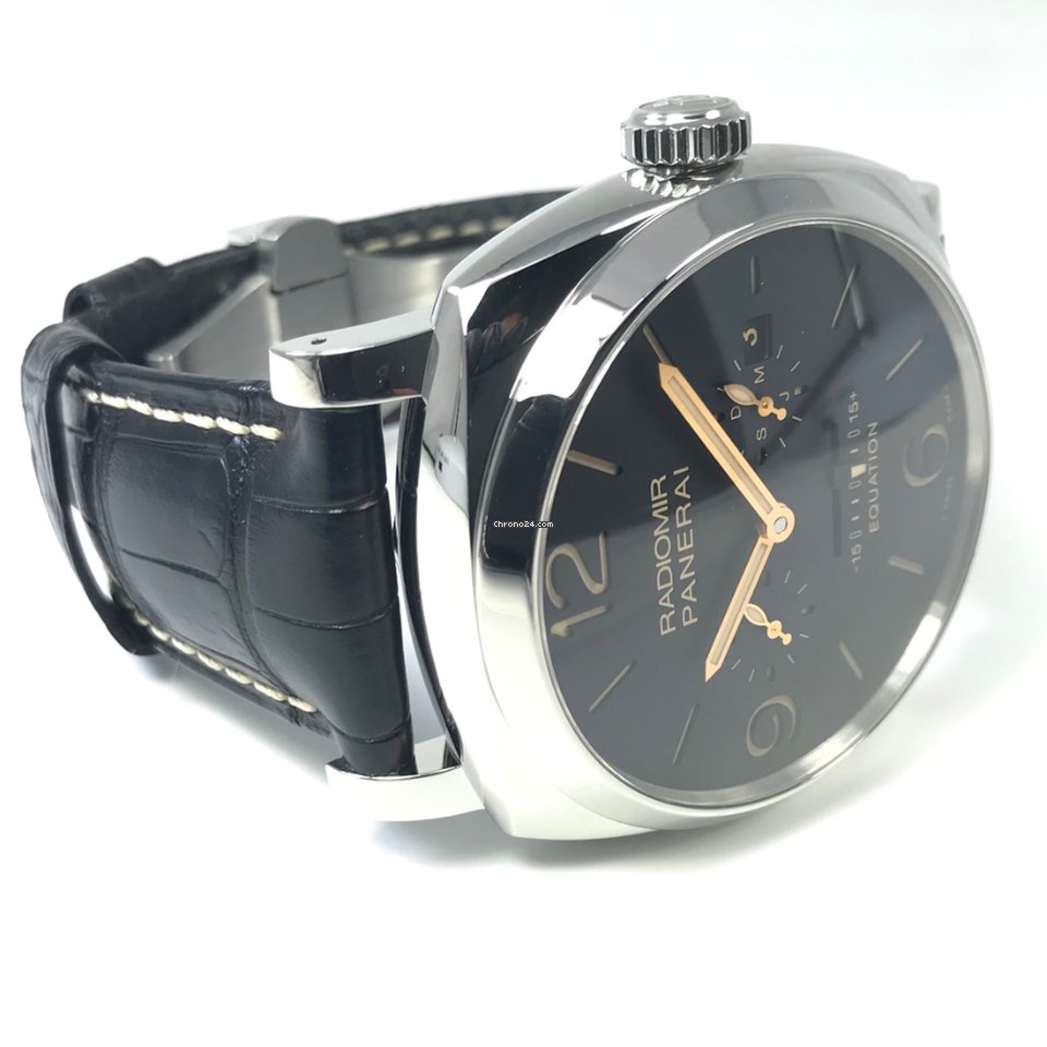 IMG_9081 Panerai Special Editions Mens watch Unisex Manual winding Steel PAM 00516 Replica 5
