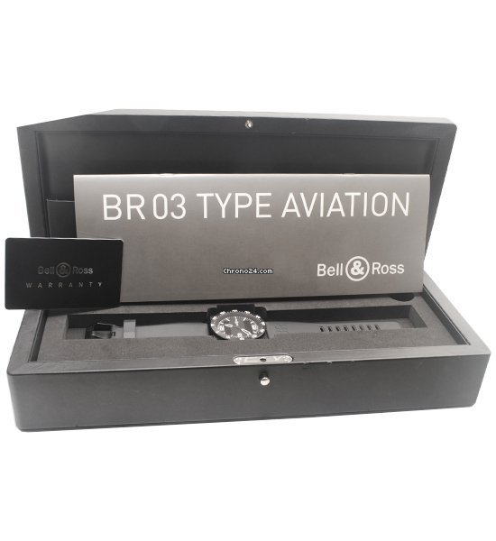 IMG_9081 Bell & Ross BR 03 Mens watch Unisex Quartz Steel BR03-88-S Replica 5