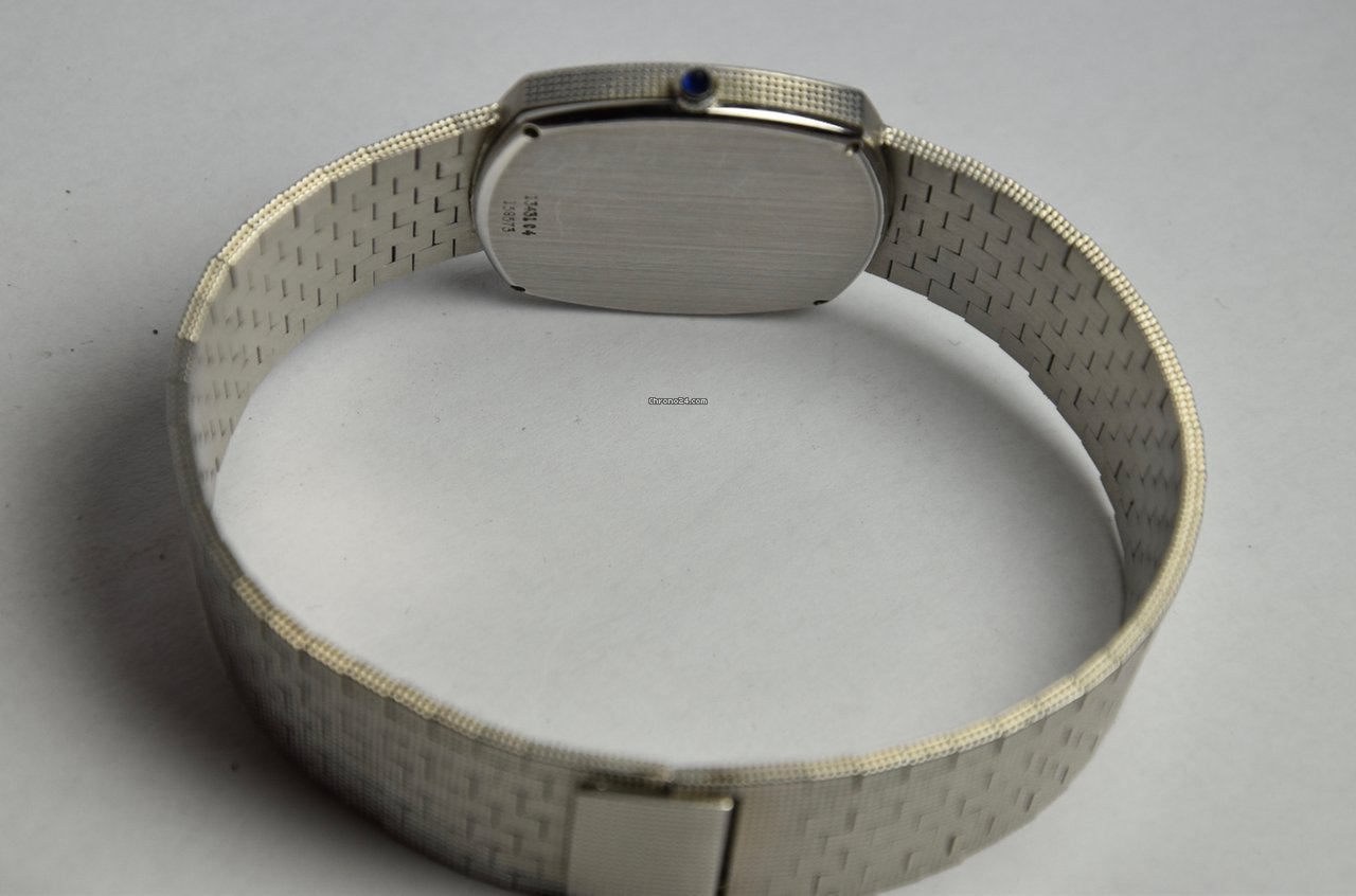 IMG_9081 Piaget Mens watch Unisex Automatic White gold cal 12P Replica 5