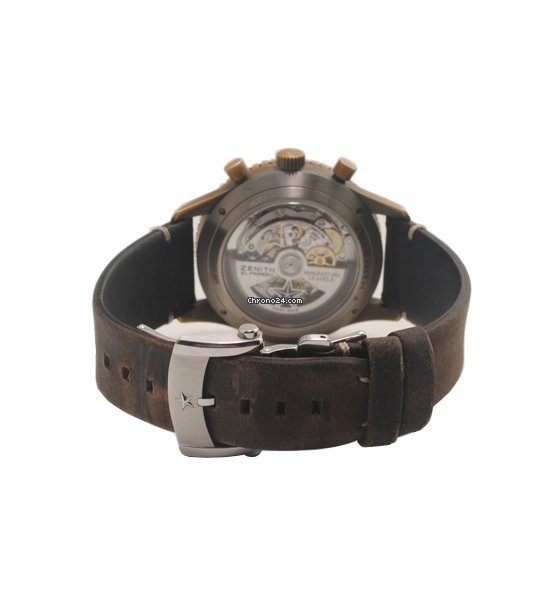 IMG_9081 Zenith Pilot Mens watch Unisex Automatic Bronze 29.2240.405 Replica 5