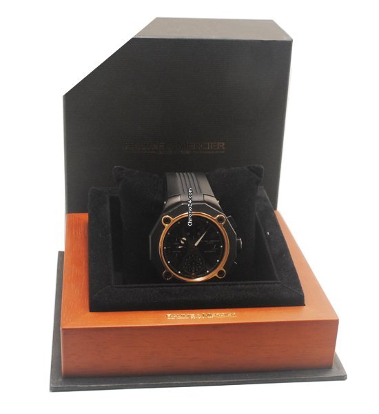 IMG_9081 Baume & Mercier Riviera Mens watch Unisex Automatic Gold Steel M0A08758 Replica 5