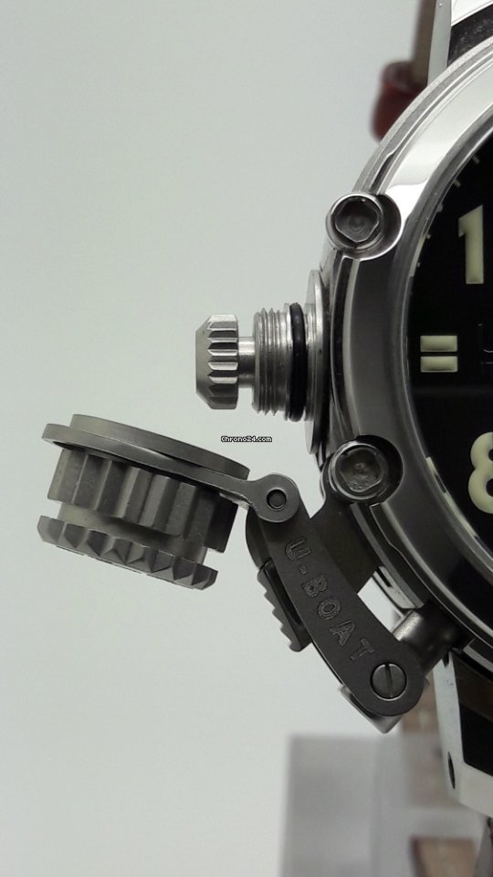 IMG_9081 U-Boat Chimera Mens watch Unisex Automatic Steel 7226 Replica 5