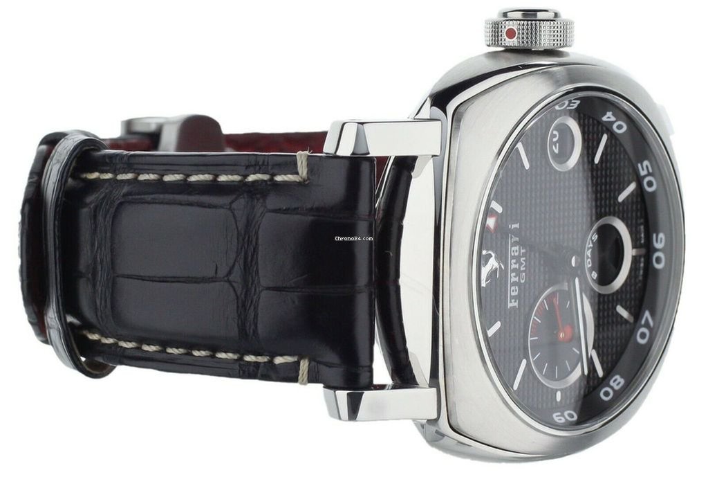 IMG_9081 Panerai Ferrari Mens watch Unisex Manual winding Steel FER00012 Replica 5