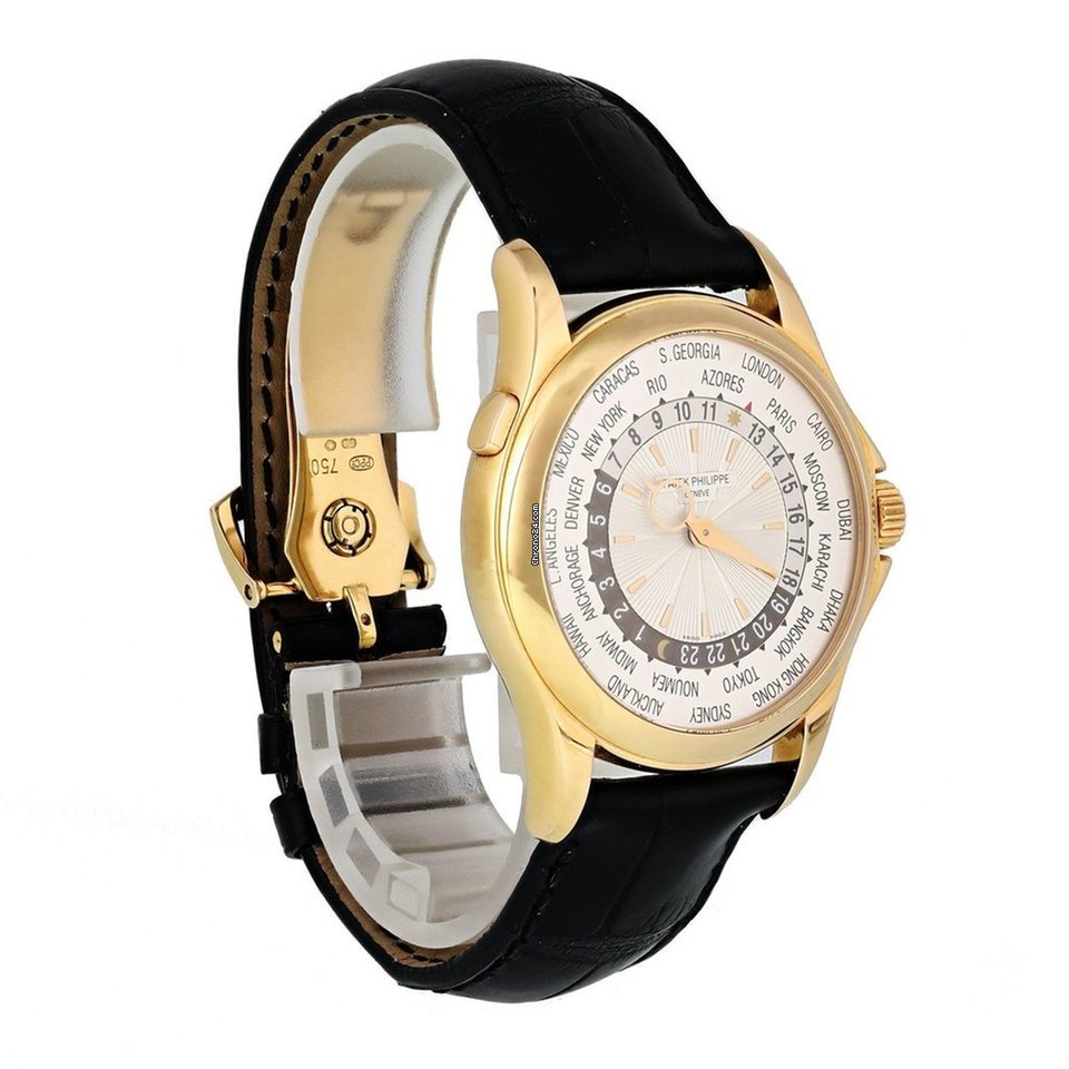 Patek Philippe World Time Mens watch Unisex Automatic Rose gold 5130R Replica 5