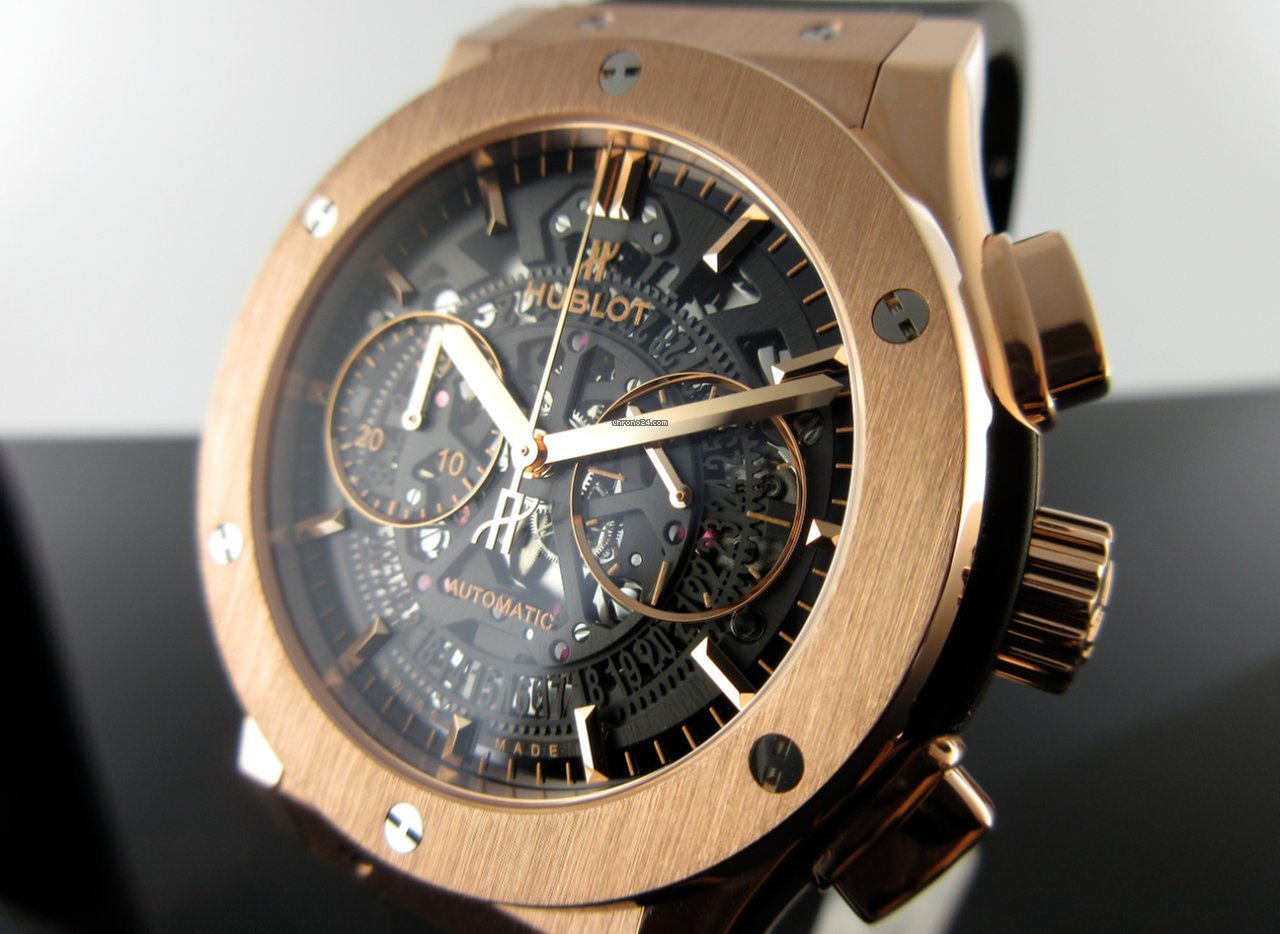 IMG_9081 Hublot Classic Fusion Aerofusion Mens watch Unisex Automatic Rose gold 525.OX.0180.LR.0904 Replica 5