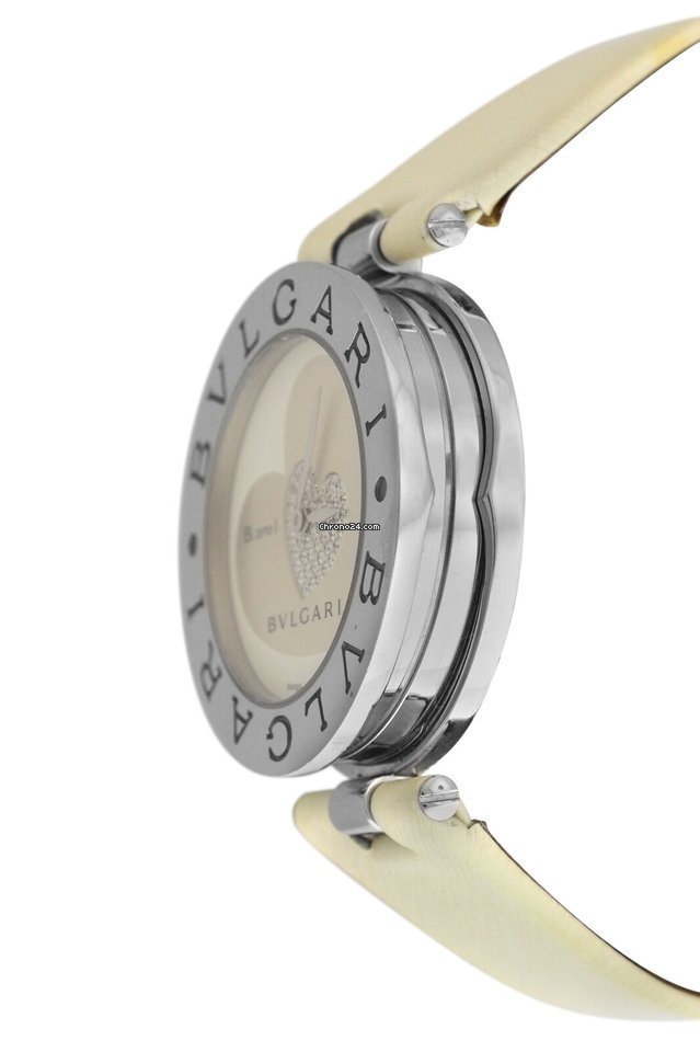 IMG_9081 Bulgari B.Zero1 Womens watch Quartz Steel BZ35S Replica 5