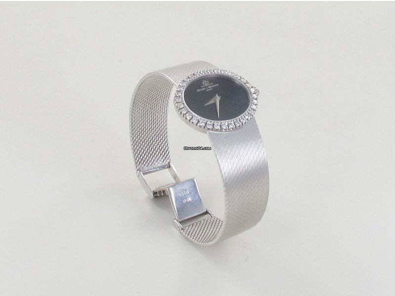 IMG_9081 Baume & Mercier Womens watch Manual winding White gold 753394 38236 9 Replica 5