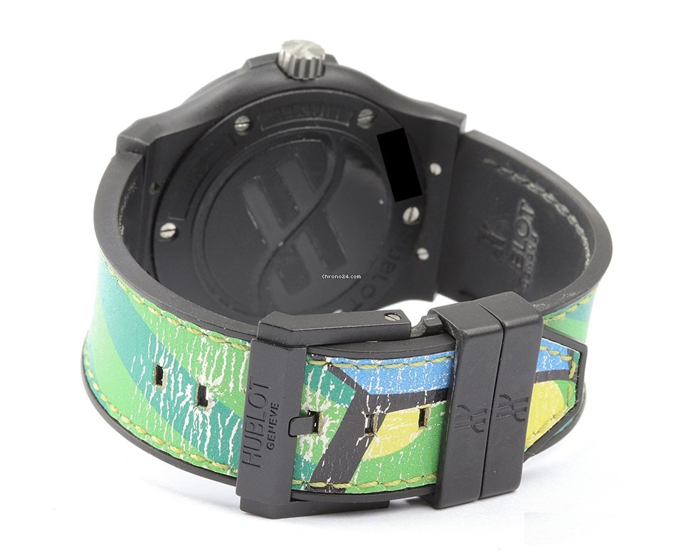 IMG_9081 Hublot Mens watch Unisex Quartz Plastic 500.XI.1100.VR.FIF14 Replica 5