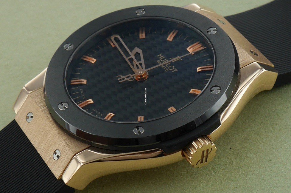Hublot Classic Fusion 45, 42, 38, 33 mm Mens watch Unisex Automatic Rose gold 501.PM.1680.RX Replica 5