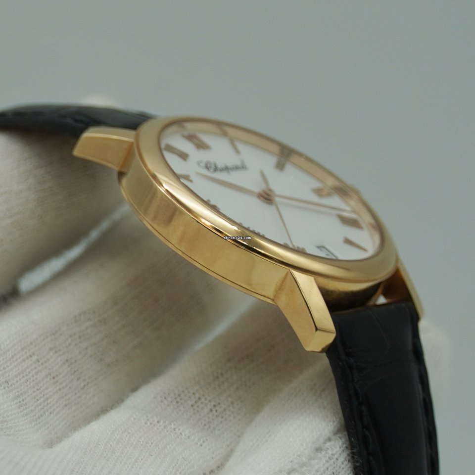 IMG_9081 Chopard Classic Womens watch Automatic Rose gold 124200-5001 Replica 5