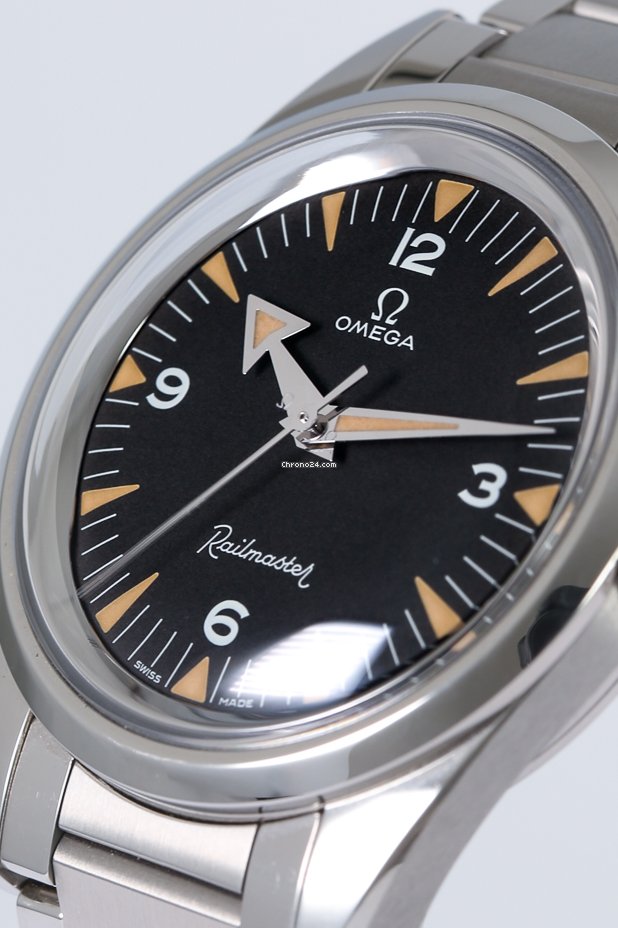 IMG_9081 Omega Seamaster Railmaster Mens watch Unisex Automatic Steel 220.10.38.20.01.002. Replica 5