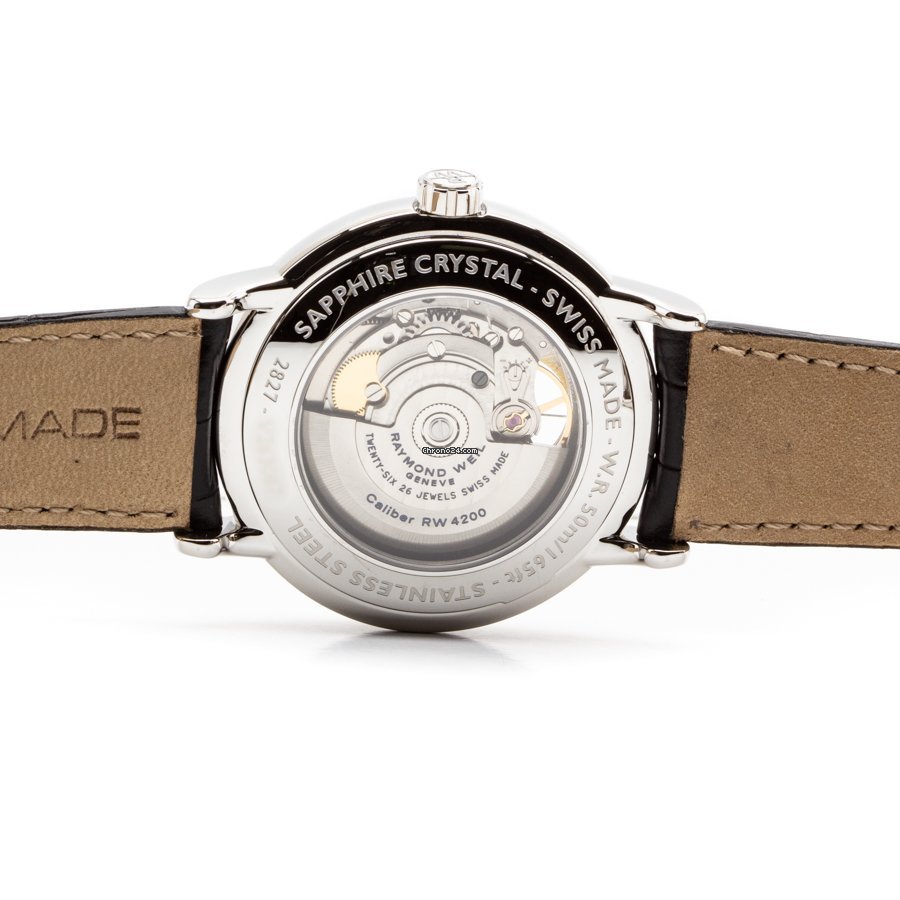 Raymond Weil Maestro Mens watch Unisex Automatic Steel 2827-STC-00659 Replica 5