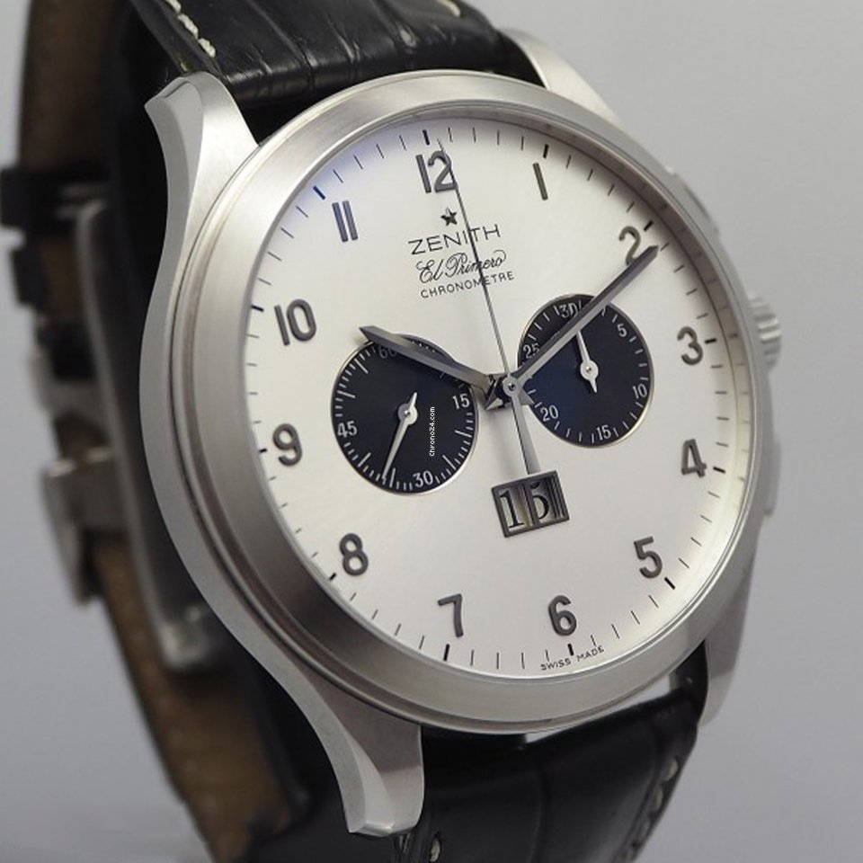 IMG_9081 Zenith El Primero Chronograph Mens watch Unisex Automatic Steel 03 0520 4010 Replica 5