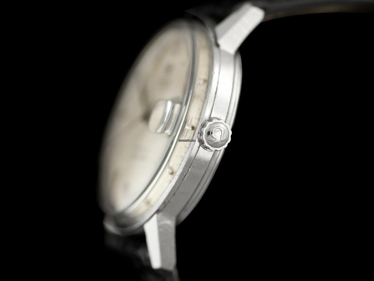 Omega Geneve Mens watch Unisex Automatic Steel 6937 Replica 5