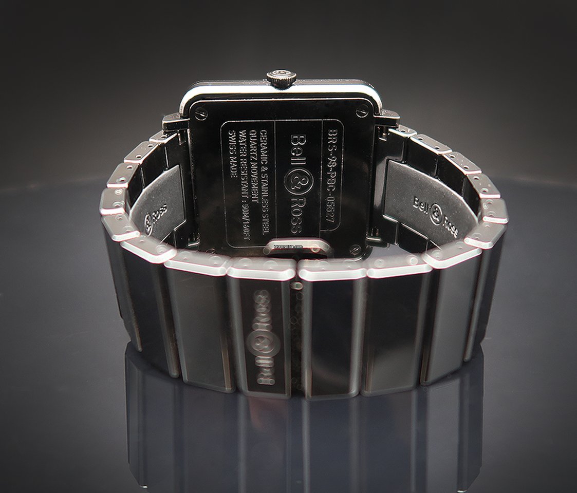 IMG_9081 Bell & Ross BR S Mens watch Unisex Quartz Ceramic BRS-BLC-PH SCE Replica 5