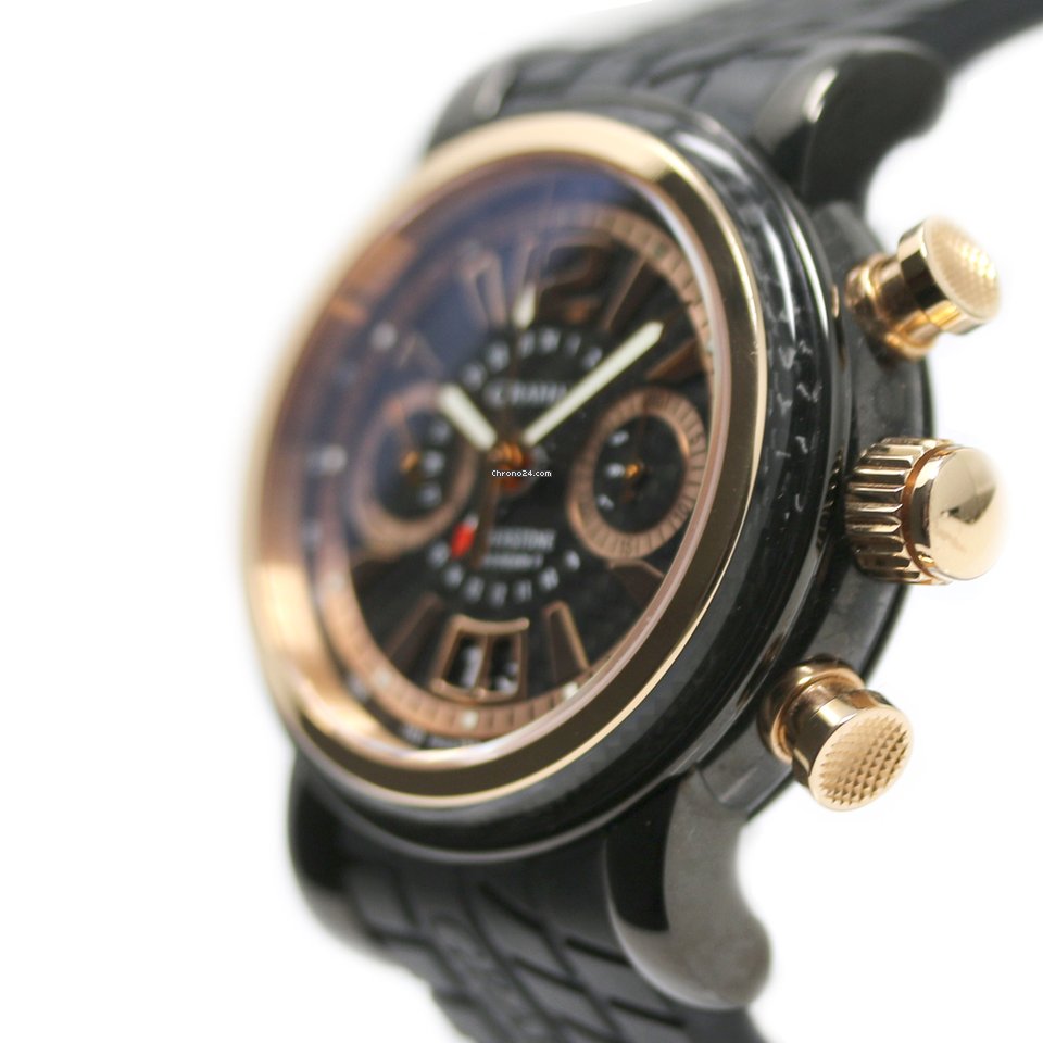 Graham Silverstone Mens watch Unisex Automatic Gold Steel 2GSIUBR Replica 5