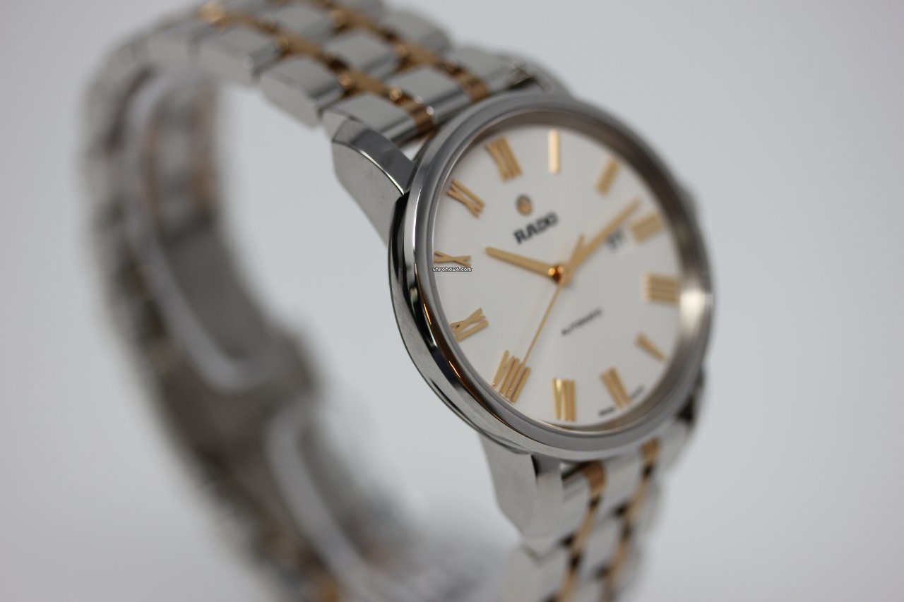 IMG_9081 Rado DiaMaster Womens watch Automatic Steel R14050123 Replica 5
