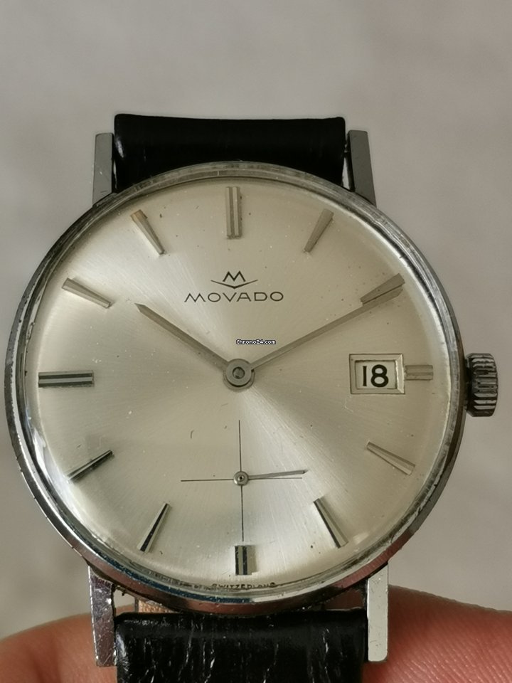 IMG_9081 Movado Mens watch Unisex Manual winding 1 Replica 5