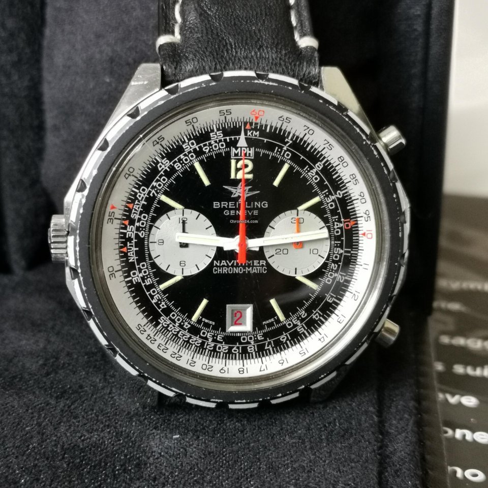 IMG_9081 Breitling Chrono-Matic Automatic Steel 11525 67 Replica 5