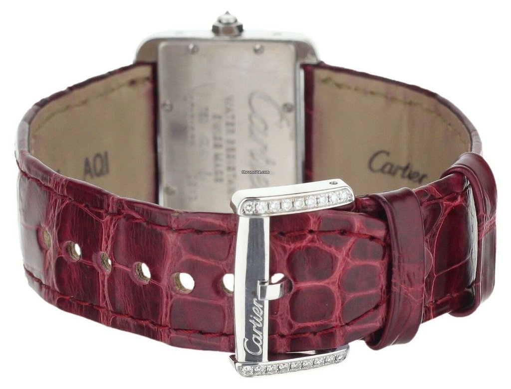 IMG_9081 Cartier Tank Divan Womens watch Quartz 2613 Replica 5