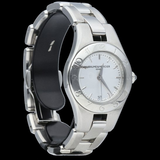 Baume & Mercier Linea Womens watch Quartz Steel 10009 Replica 5