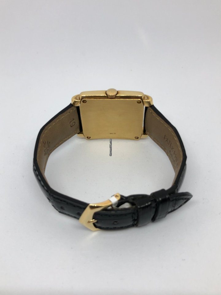 IMG_9081 Patek Philippe Gondolo Mens watch Unisex Manual winding Yellow gold 5024J Replica 5