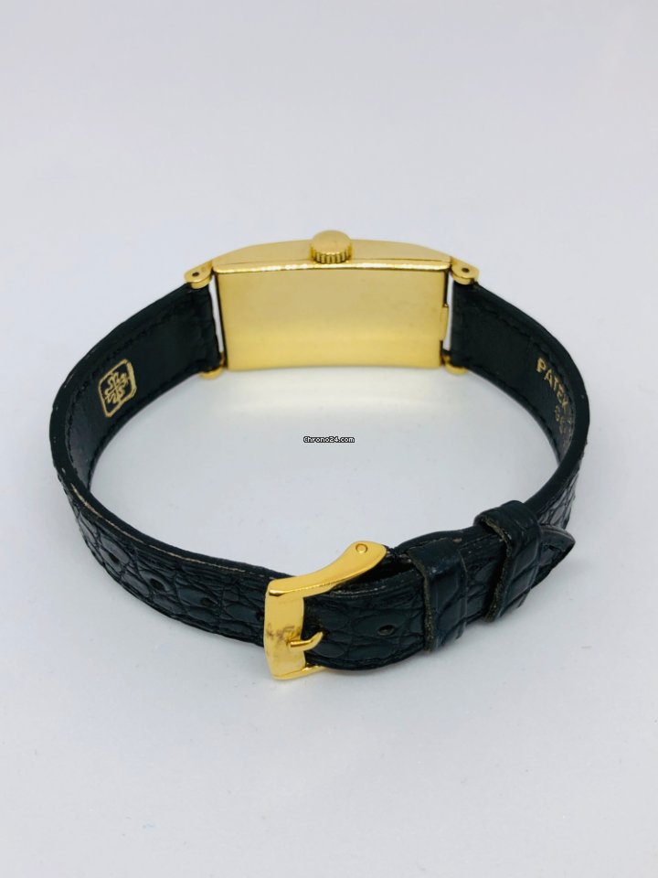 IMG_9081 Patek Philippe Vintage Mens watch Unisex Manual winding Yellow gold 425 Replica 5