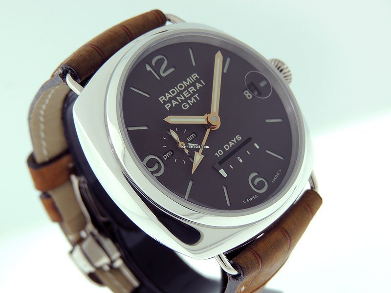 IMG_9081 Panerai Special Editions Mens watch Unisex Automatic Platinum PAM274 Replica 5