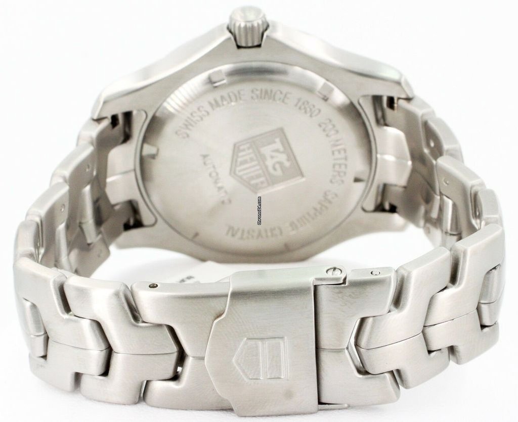 IMG_9081 TAG Heuer Link Mens watch Unisex Automatic Steel WJF2110 Replica 5