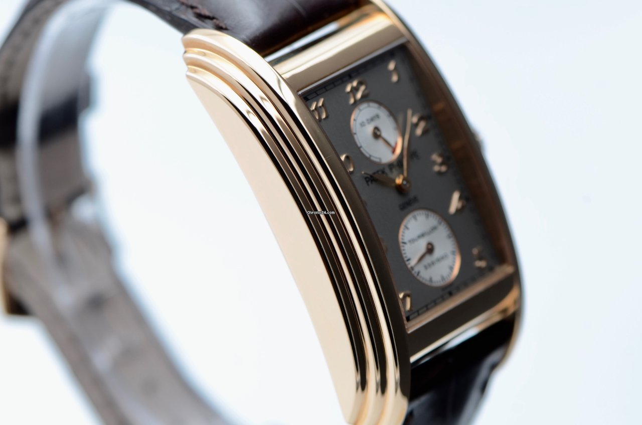 IMG_9081 Patek Philippe Grand Complications Mens watch Unisex Manual winding Rose gold 5101R-001 Replica 5