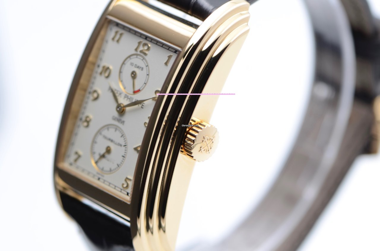 IMG_9081 Patek Philippe Grand Complications Mens watch Unisex Manual winding Yellow gold 5101J-001 Replica 5