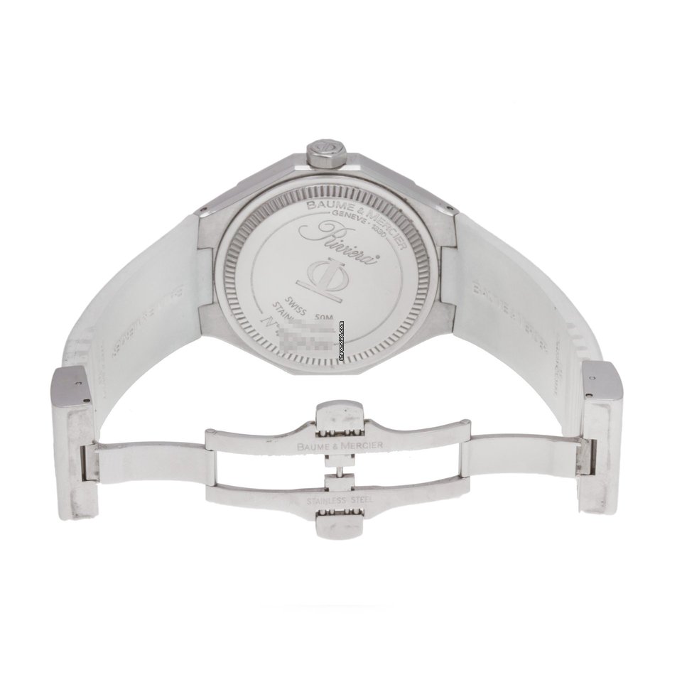Baume & Mercier Riviera Womens watch Quartz Steel 65575 Replica 5