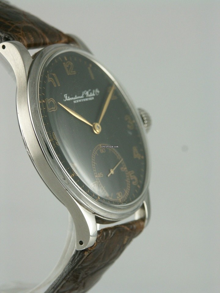 IMG_9081 IWC Portuguese Mens watch Unisex Manual winding Steel 325 Replica 5
