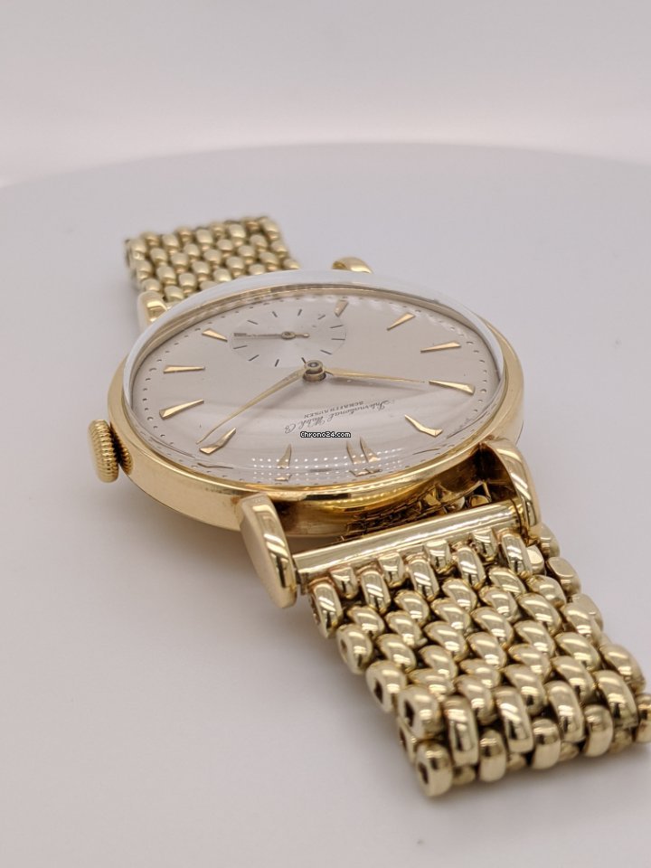IWC Mens watch Unisex Manual winding Yellow gold 1950 IWC Schaffhausen Caliber 88 YG Replica 5