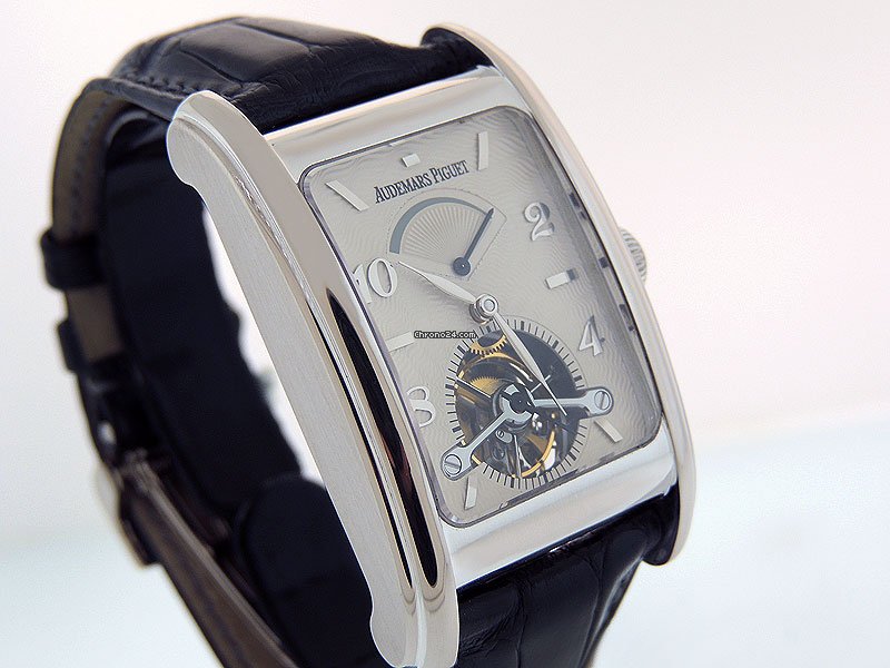 IMG_9081 Audemars Piguet Edward Piguet Mens watch Unisex Manual winding White gold 26006BC.oo.D002CR.01 Replica 5