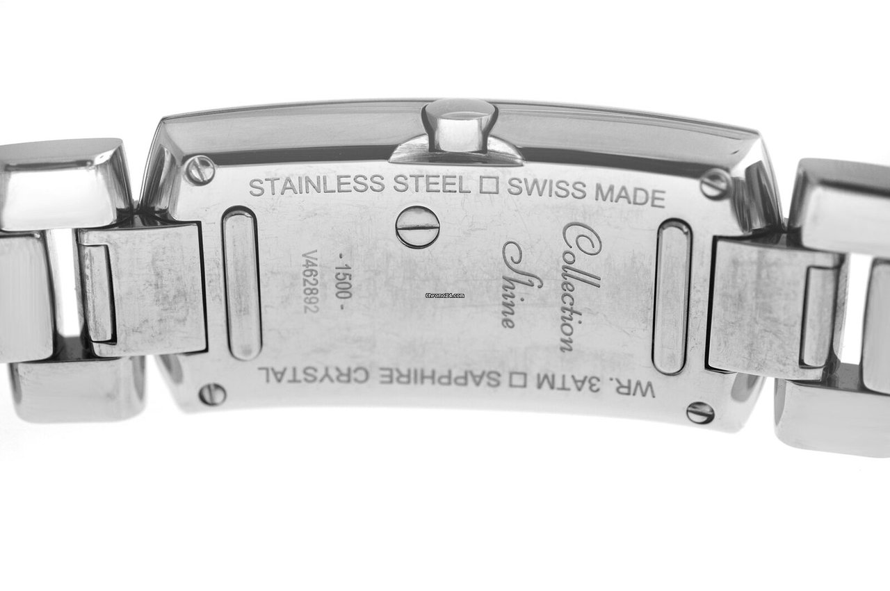 IMG_9081 Raymond Weil Shine Womens watch Quartz Steel 1500-ST2-70381 Replica 5