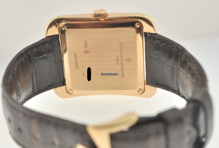 Vacheron Constantin Historiques Mens watch Unisex Automatic Rose gold 86300 000R-9826 Replica 5