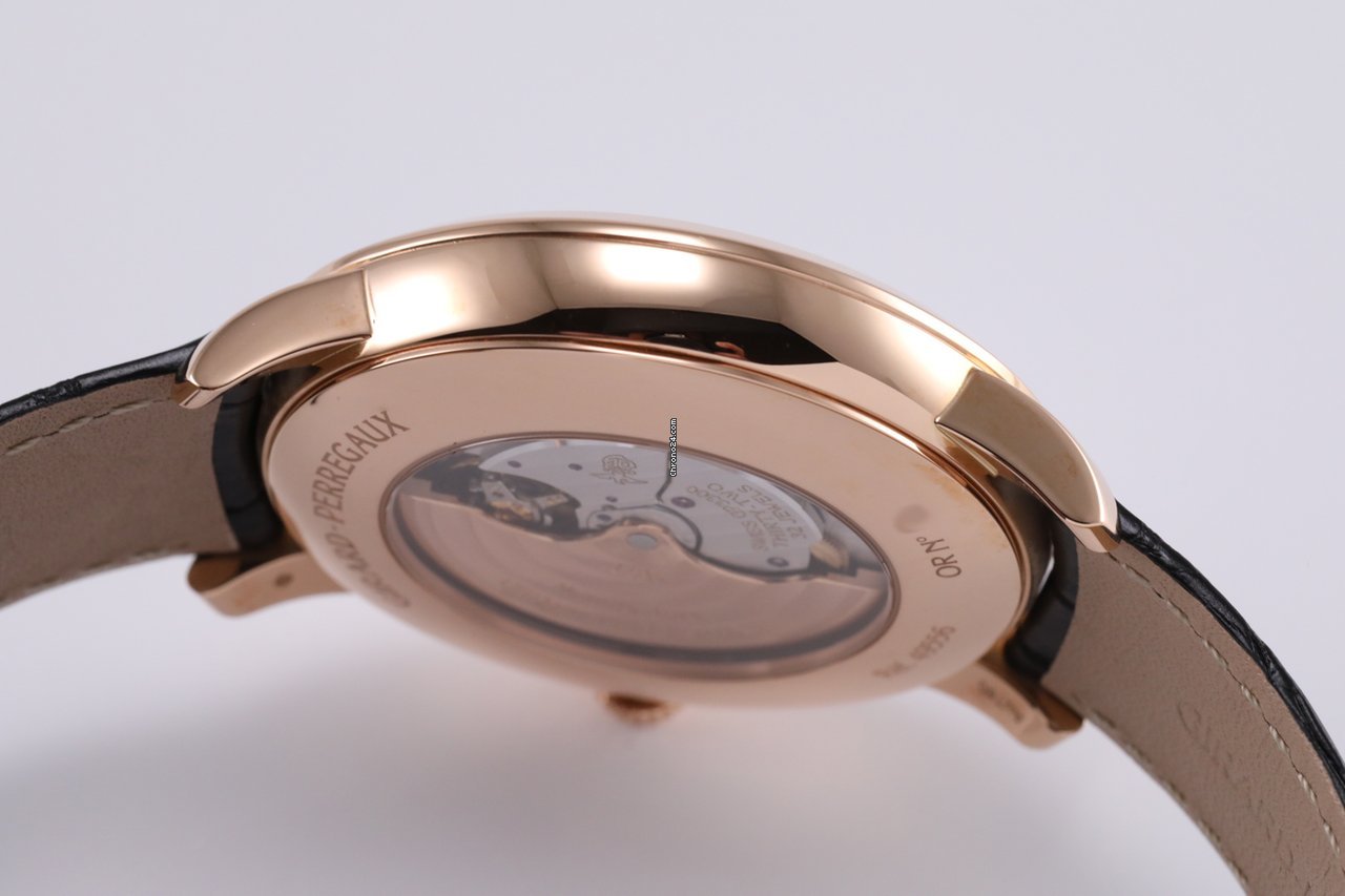 Girard Perregaux 1966 Mens watch Unisex Automatic Rose gold 49556-52-131-bb6c Replica 5