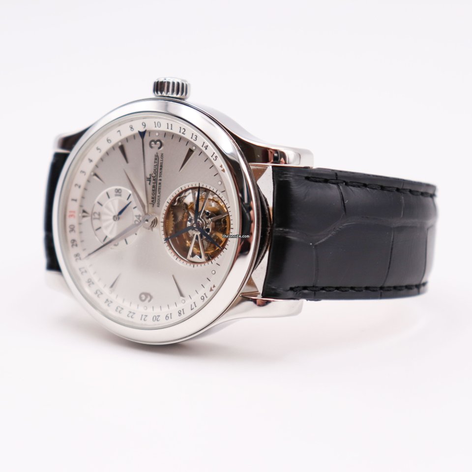 IMG_9081 Jaeger-LeCoultre Master Tourbillon Mens watch Unisex Automatic Steel 146834S Replica 5