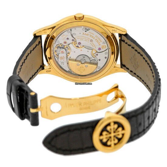 Patek Philippe Perpetual Calendar Mens watch Unisex Automatic Yellow gold 5140 J Replica 5