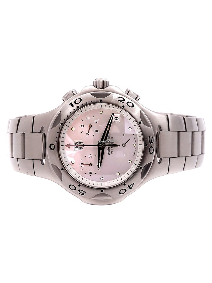 IMG_9081 TAG Heuer Kirium Mens watch Unisex Quartz Steel CL1111 Replica 5