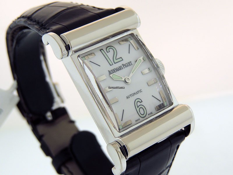 IMG_9081 Audemars Piguet Jules Audemars Mens watch Unisex Automatic White gold 15091.BC.00.D002.CR.01 Replica 5